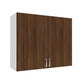 Double Door Wall Cabinet 30" H