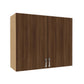 Double Door Wall Cabinet 30" H