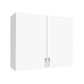 Double Door Wall Cabinet 30" H