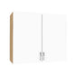 Double Door Wall Cabinet 30" H
