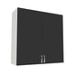 Wall Double Door Cabinet 36" H