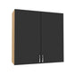 Wall Double Door Cabinet 36" H