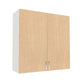 Wall Double Door Cabinet 36" H