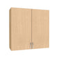 Wall Double Door Cabinet 36" H
