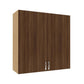 Wall Double Door Cabinet 36" H