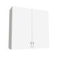 Wall Double Door Cabinet 36" H