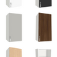 Wall Single Door 30"H Cabinet