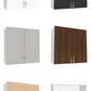 Double Door Wall Cabinet 30" H