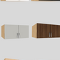 Wall Fridge Cabinet 15"