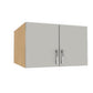 Wall Fridge Cabinet 15"
