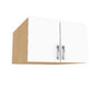 Wall Fridge Cabinet 15"