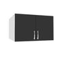 Wall Fridge Cabinet 15"