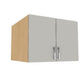 Wall Fridge Cabinet 18"