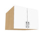 Wall Fridge Cabinet 18"