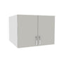 Wall Fridge Cabinet 18"