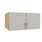 Wall Fridge Cabinet 15"