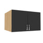 Wall Fridge Cabinet 18"