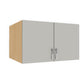 Wall Fridge Cabinet 18"