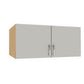 Wall Fridge Cabinet 15"