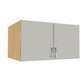 Wall Fridge Cabinet 18"