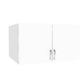 Wall Fridge Cabinet 18"