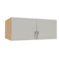 Wall Fridge Cabinet 15"