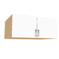 Wall Fridge Cabinet 15"
