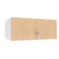 Wall Fridge Cabinet 15"