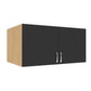 Wall Fridge Cabinet 18"