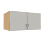 Wall Fridge Cabinet 18"
