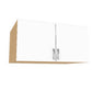 Wall Fridge Cabinet 18"