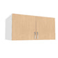 Wall Fridge Cabinet 18"