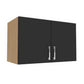 Wall Stove Cabinet 15"H
