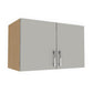 Wall Stove Cabinet 15"H