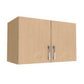 Wall Stove Cabinet 15"H