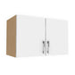 Wall Stove Cabinet 15"H