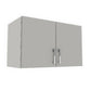 Wall Stove Cabinet 15"H