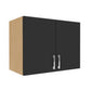 Wall Stove Cabinet 18" H