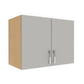 Wall Stove Cabinet 18" H