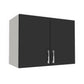 Wall Stove Cabinet 18" H