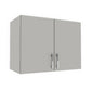 Wall Stove Cabinet 18" H