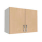 Wall Stove Cabinet 18" H