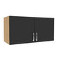 Wall Stove Cabinet 15"H
