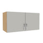 Wall Stove Cabinet 15"H