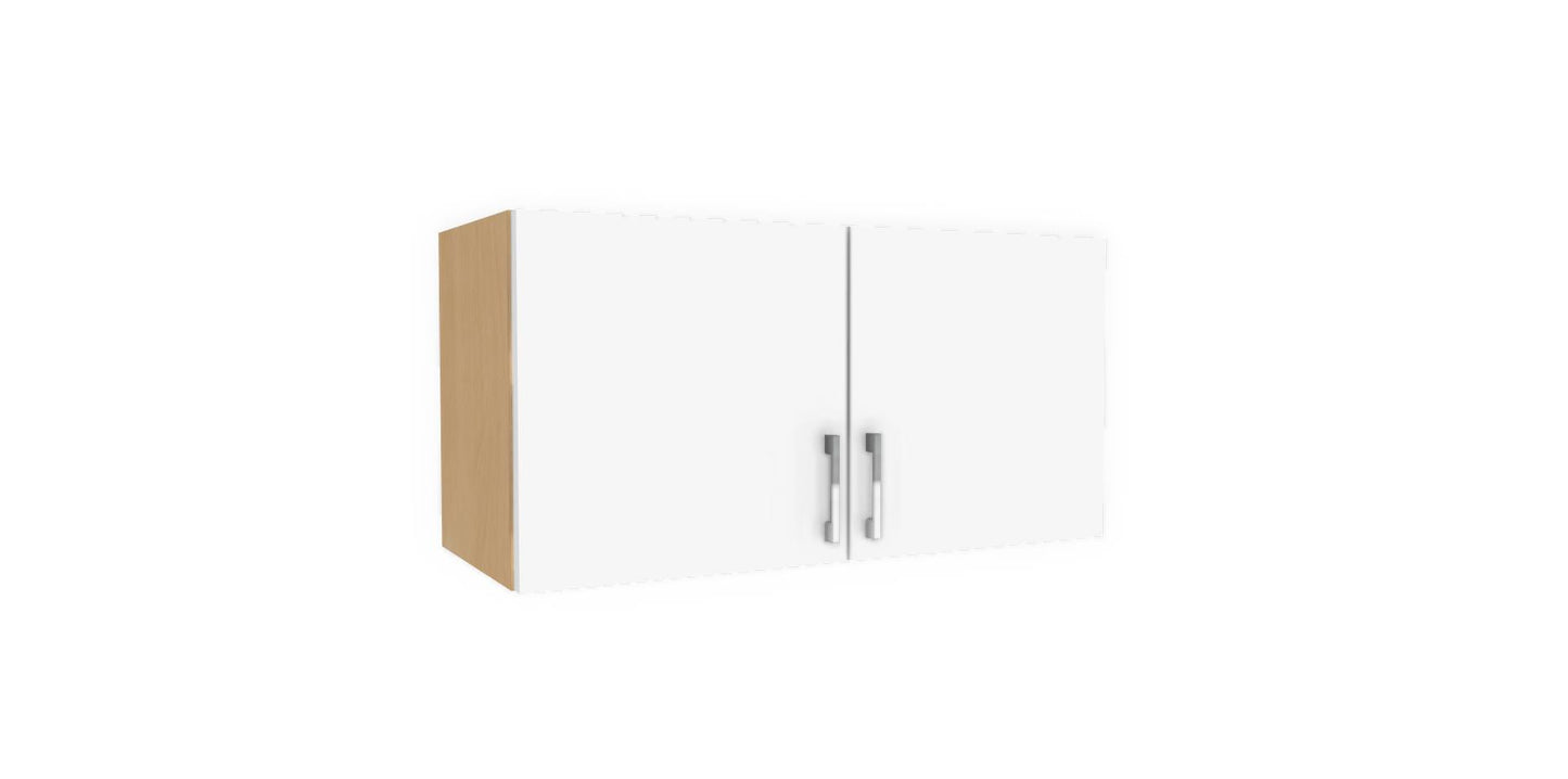 Wall Stove Cabinet 15"H