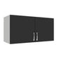 Wall Stove Cabinet 15"H