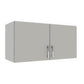 Wall Stove Cabinet 15"H