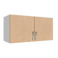 Wall Stove Cabinet 15"H