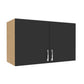 Wall Stove Cabinet 18" H