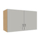 Wall Stove Cabinet 18" H